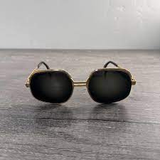 Oversized Mirror Square Sunglasses