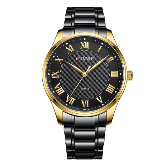 Curren 8409 Black Chain Classic