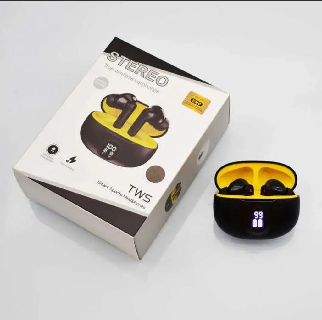 *Product Name*: Wireless Stereo Earbuds 
*Product Description*: TWS 895B V5.3 Stereo Earbuds
*Product Details*:Material: ABS Plastic
Connectivity Tech: Bluetooth
Bluetooth Version: Bluetooth 5.3
Product Feature: Long-Lasting Battery With Fast Charge, Desi