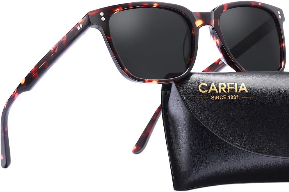 CARFIA Square Polarized Sunglasses