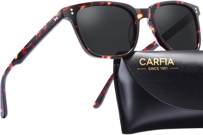 CARFIA Square Polarized Sunglasses
