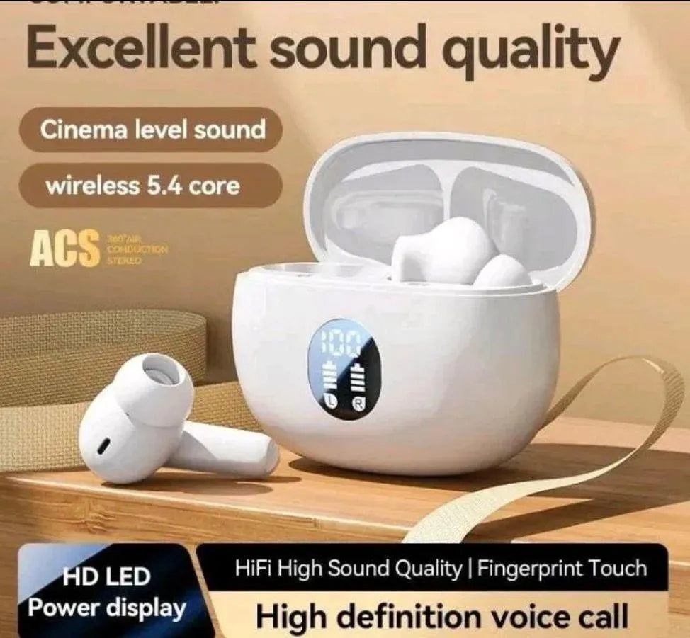 *Product Name*: Wireless Stereo Earbuds 
*Product Description*: TWS 895B V5.3 Stereo Earbuds
*Product Details*:Material: ABS Plastic
Connectivity Tech: Bluetooth
Bluetooth Version: Bluetooth 5.3
Product Feature: Long-Lasting Battery With Fast Charge, Desi